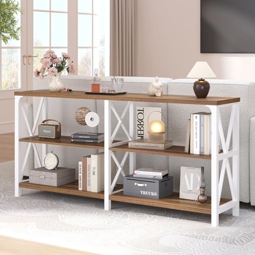 White and Rustic Oak