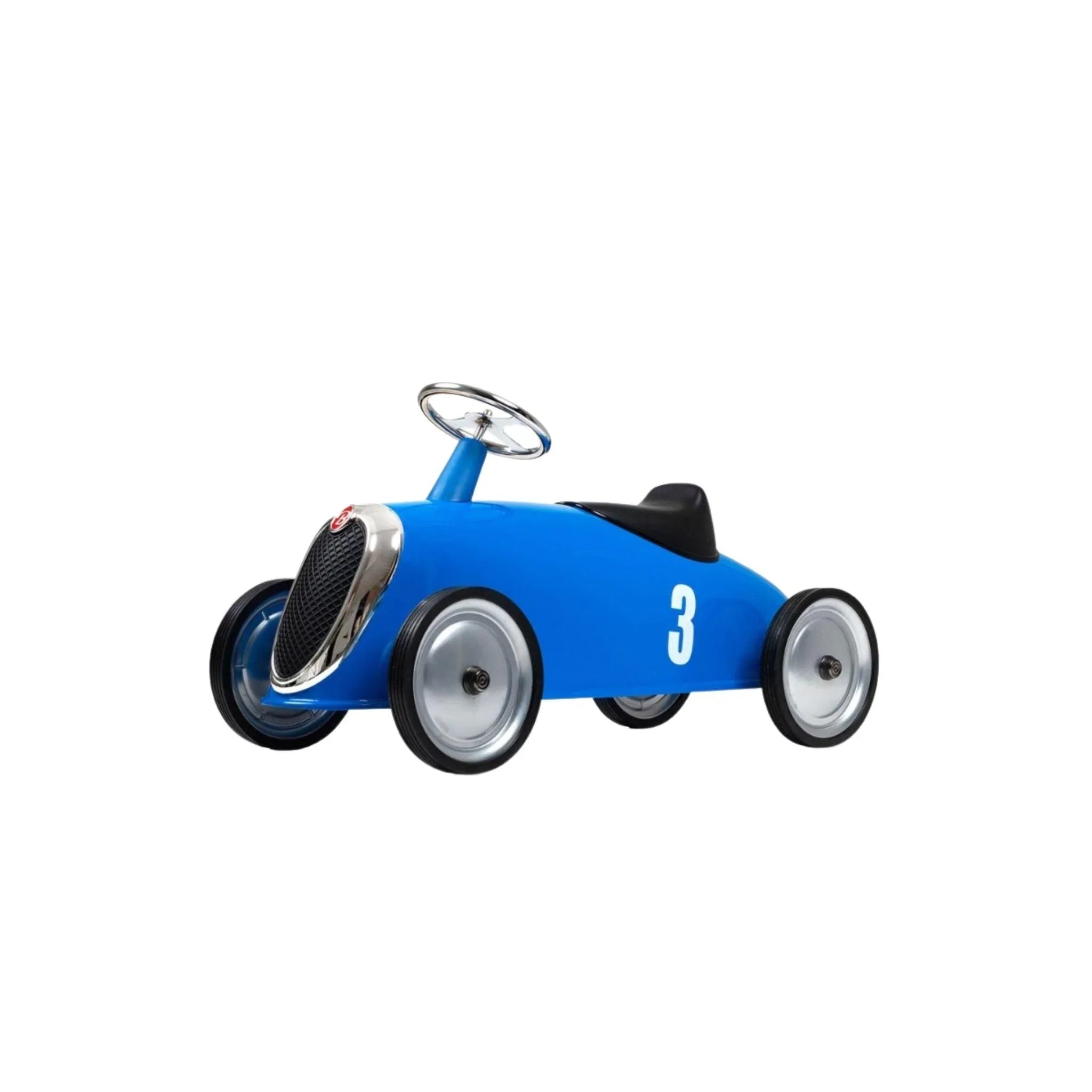 Classic Blue Rider Car for Kids - Durable and Safe Ride-On Toy for Indoor & Outdoor Play - Perfect Birthday Gift for Toddlers