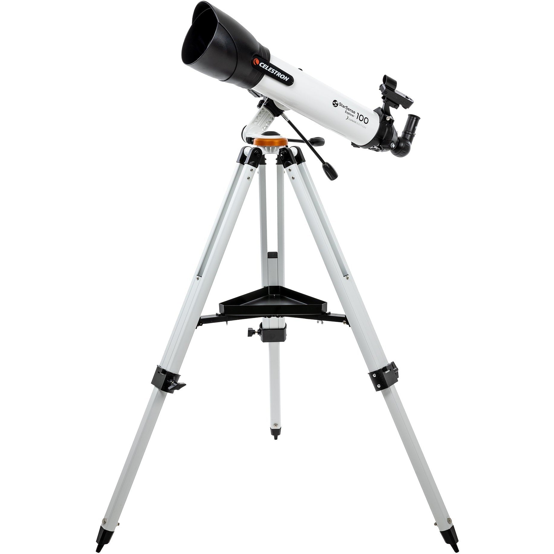 StarSense Explorer DX 100AZ Smartphone App Enabled Refractor Telescope - Lunar & Planetary Observation, Stargazing for Beginners, Astronomy Gift for Adults & Kids - Perfect for Backyard Viewing and Night Sky Exploration
