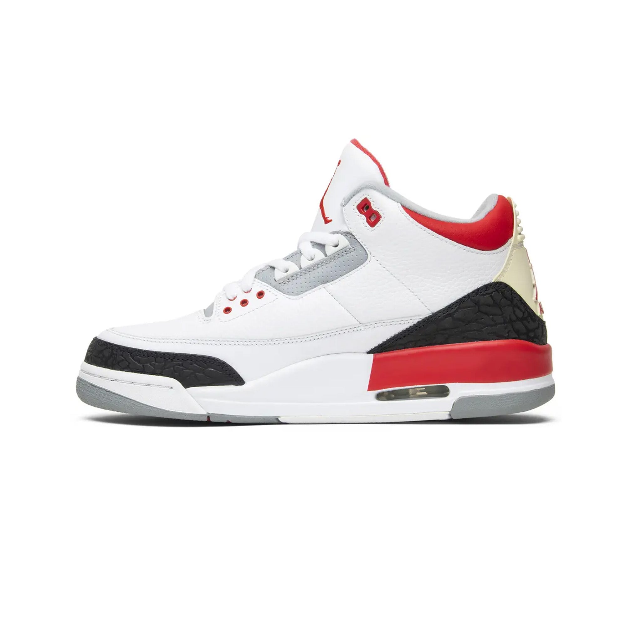 Air Jordan 3 Retro 'Fire Red' (2007) - Men's Basketball Sneakers for Casual Wear & Street Style Fashion