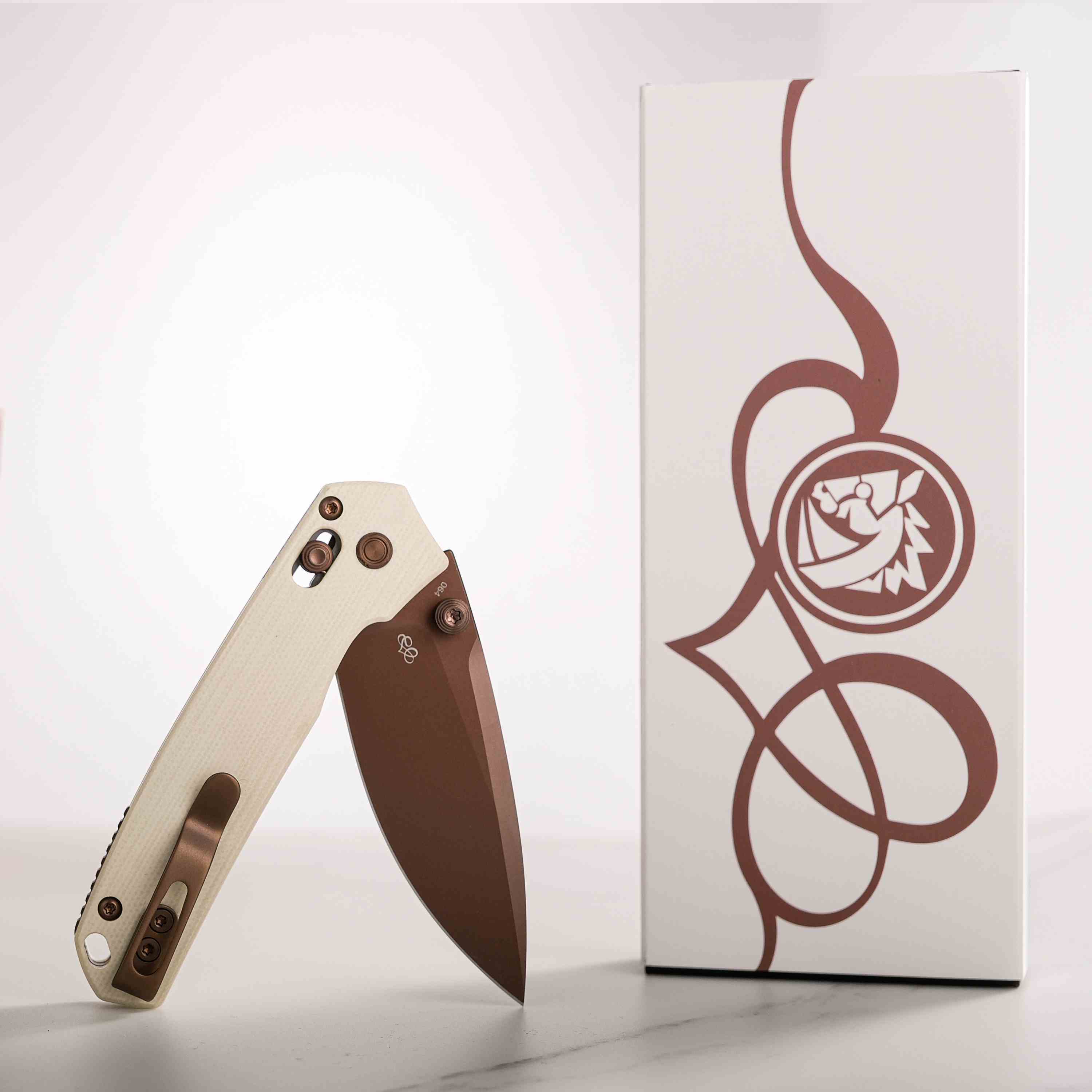Mini Psyop Crossbar Lock Folding Knife - 2.69