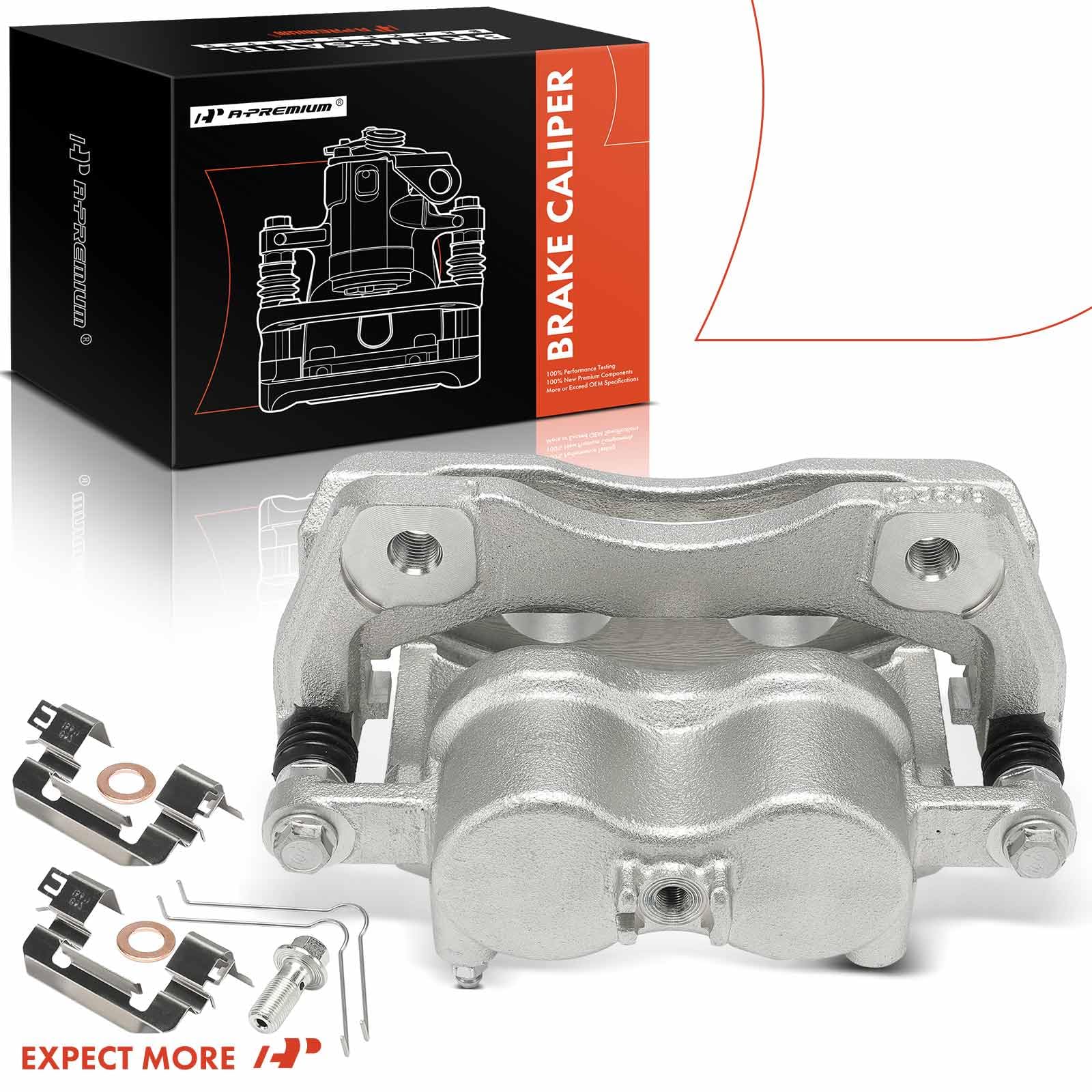 Premium Disc Brake Caliper Assembly with Bracket - Compatible with Honda Odyssey 2018-2023 (Front Right Passenger Side) - Replacement for #45018THRA01 - Perfect for Smooth Braking & Vehicle Safety Maintenance