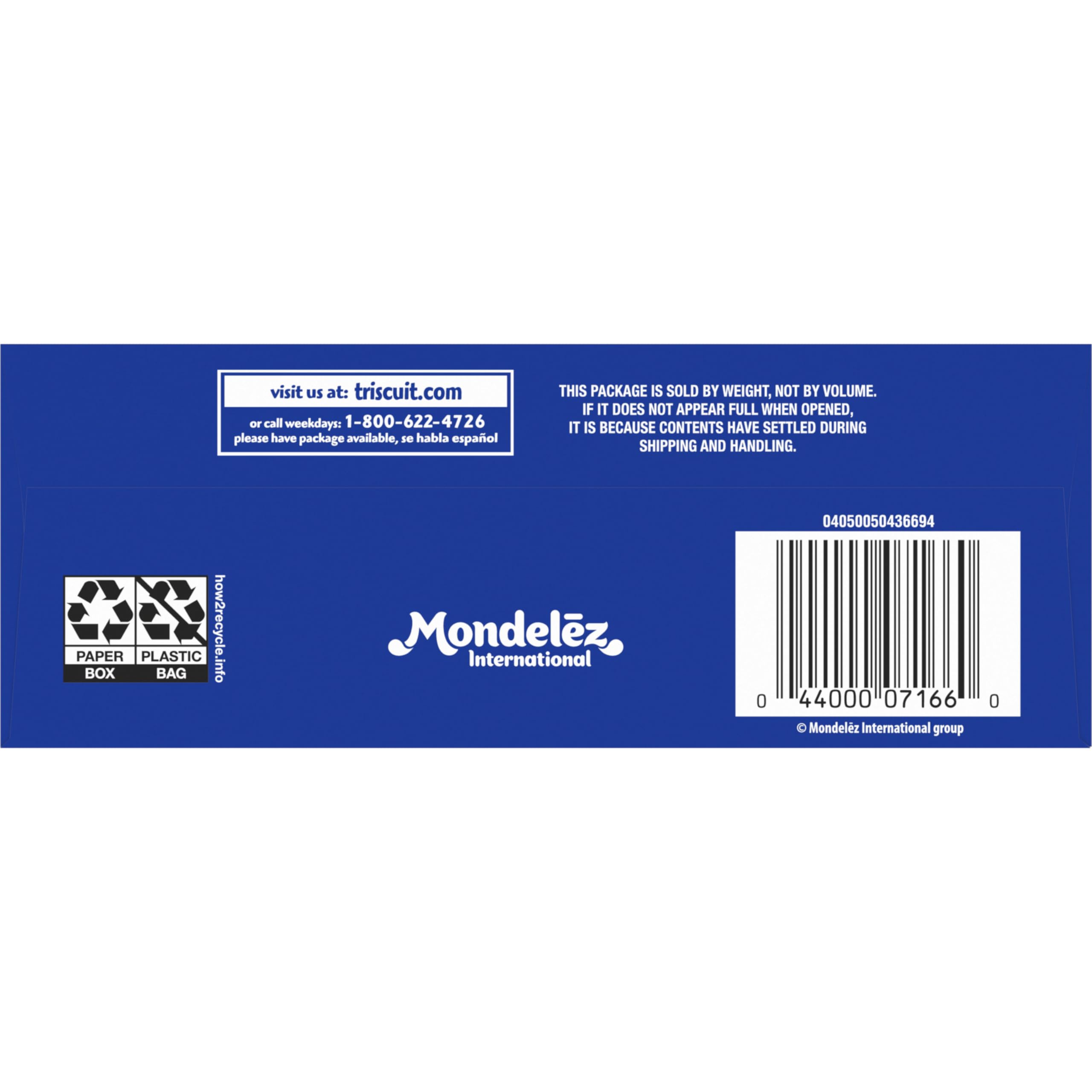 Triscuit Roasted Garlic Whole Grain Wheat Crackers - Healthy Lunch Snacks, Bulk Family Size (6-12.5 oz) | Perfect for Office, School & Picnic Snacking