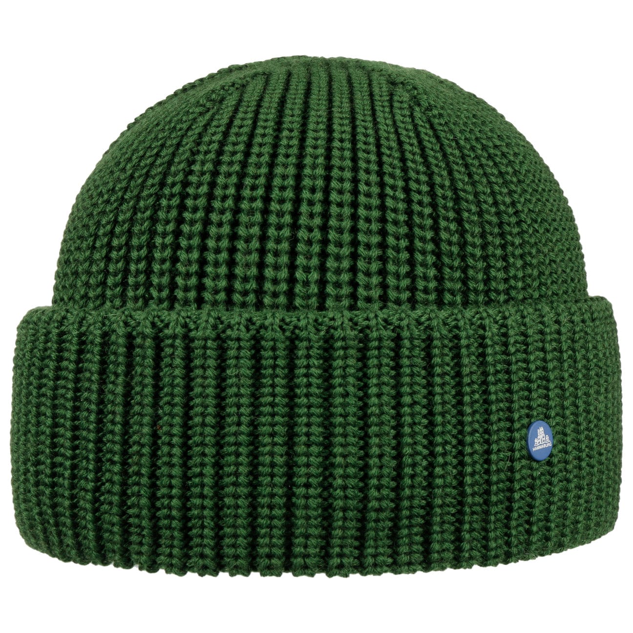 Hammaburg Cuffed Beanie Hat for Men & Women - Warm Winter Knit Skull Cap for Outdoor Activities, Hiking, and Casual Wear