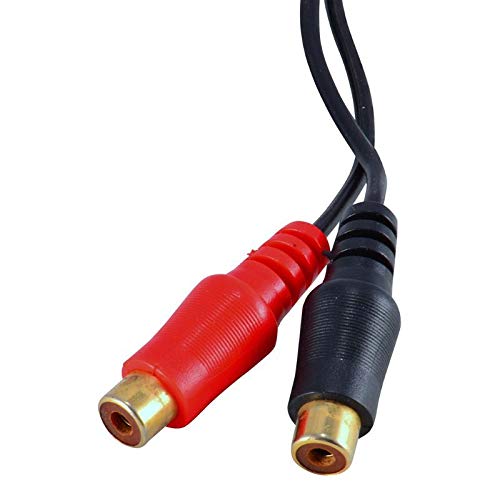 Ground Loop Noise Isolator for Home Stereo & Car Audio - Eliminate Hum & Buzz in RCA Audio Systems - Perfect for DJ Equipment, Home Theater & Car Audio Setups