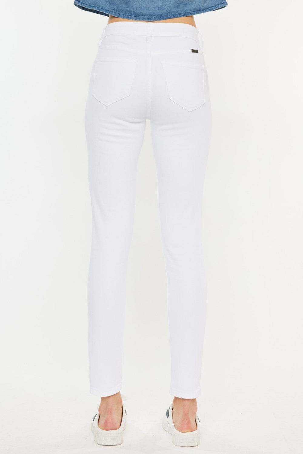 Kancan High Rise Ankle Skinny Jeans for Women - Stretch Denim Pants, Slim Fit, Comfortable & Trendy - Perfect for Casual Outfits, Date Nights & Everyday Wear