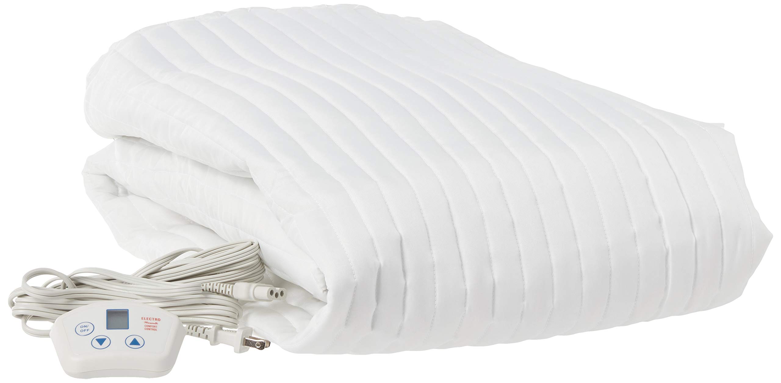 M54Fl Double Full Size Heated Mattress Pad with One-Touch Control - 54 x 80 Inches - Electric Warming Blanket for Cold Nights - Perfect for Winter Bedding, Arthritis Pain Relief & Cozy Home Comfort