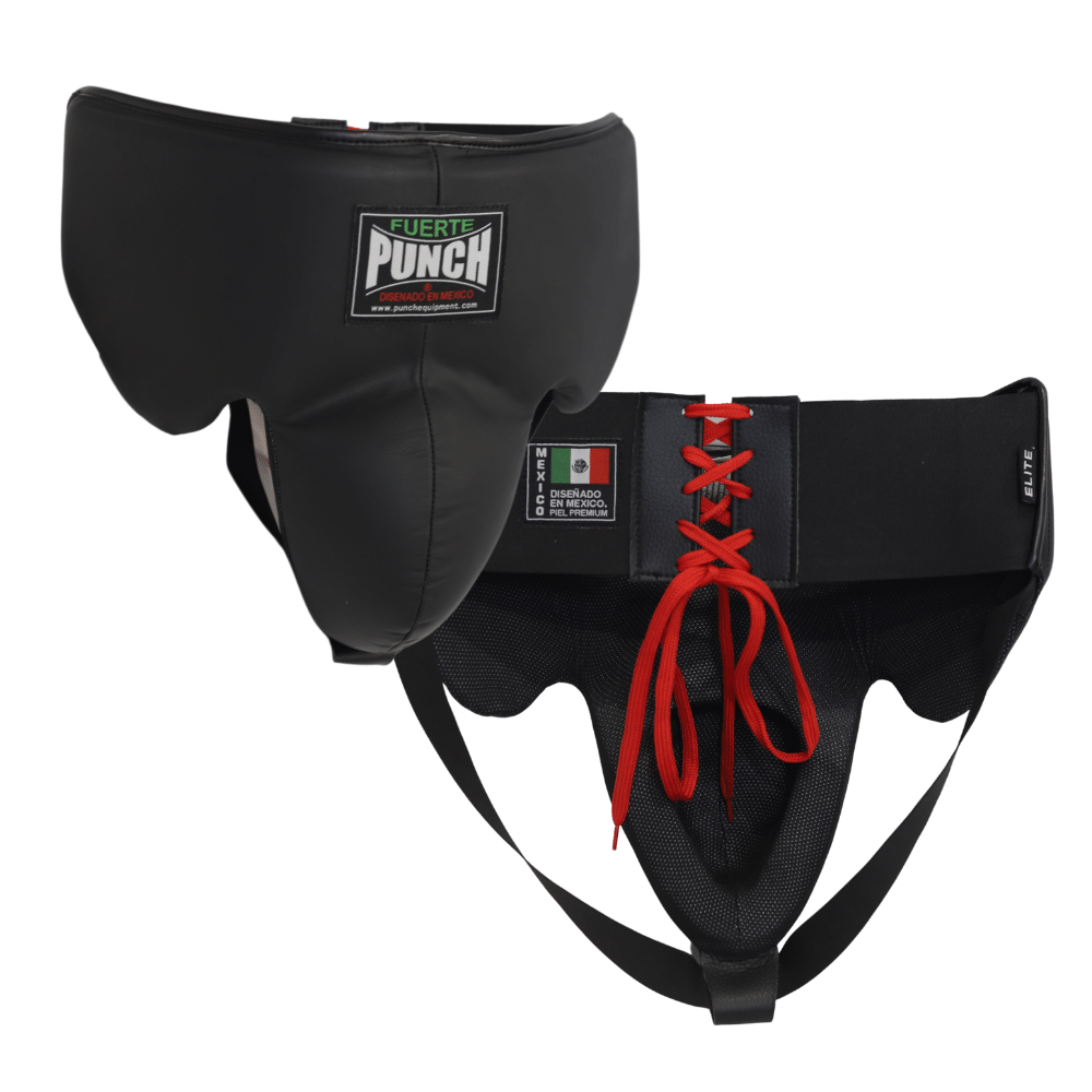 Punch Mexican Fuerte Ultra Groin Guard - Premium MMA & Boxing Protective Cup for Men - Ideal for Combat Sports Training & Competition