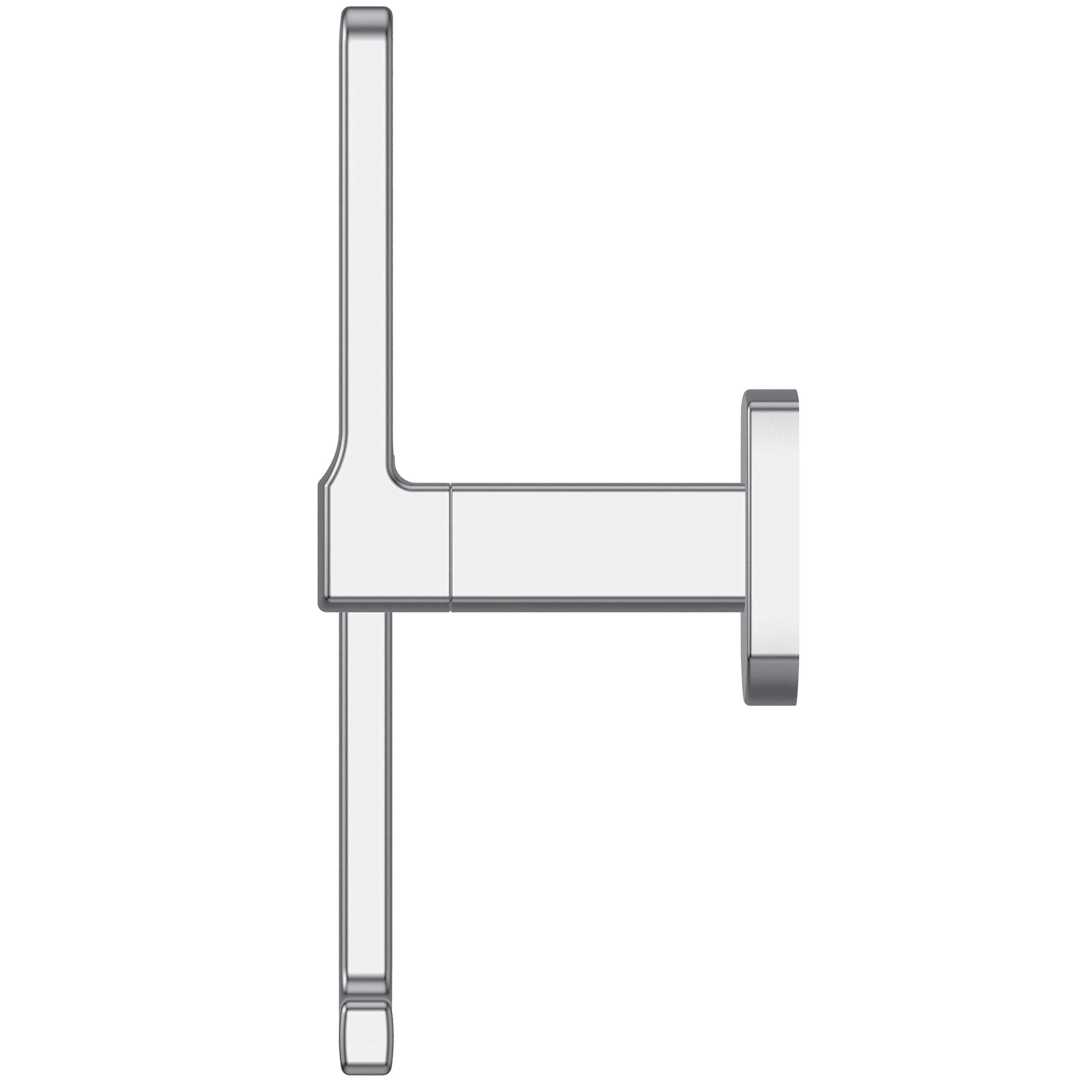 Pfister Deckard Wall-Mounted Towel Ring - Polished Chrome Bathroom Hand Towel Holder with Screw-In Installation (BRBDA1C) - Perfect for Powder Rooms, Guest Baths & Spa-Style Showers