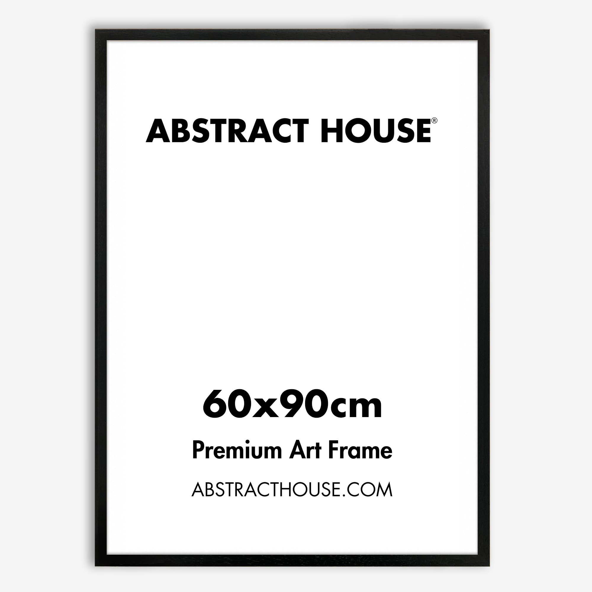 60 x 90 cm Wooden Picture Frame - Premium Solid Wood Photo Frame for Wall Art, Home Decor & Office Display - Perfect for Family Photos, Canvas Prints & Artwork Display