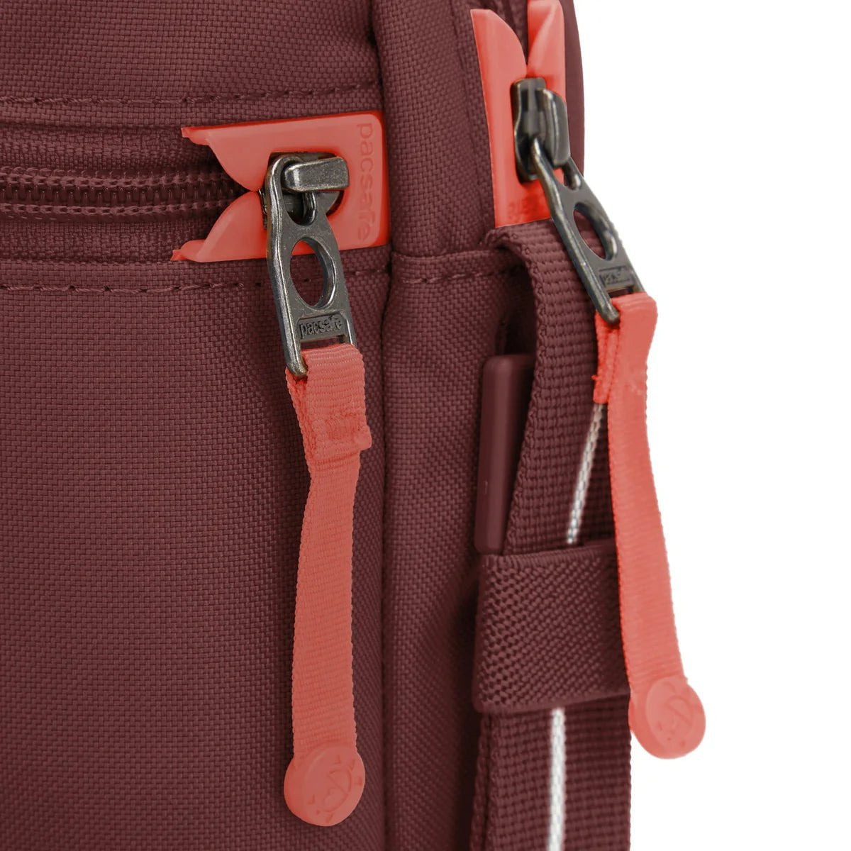 Pacsafe GO Anti-Theft Crossbody Bag - Secure & Stylish for Travel, Festivals & Daily Use