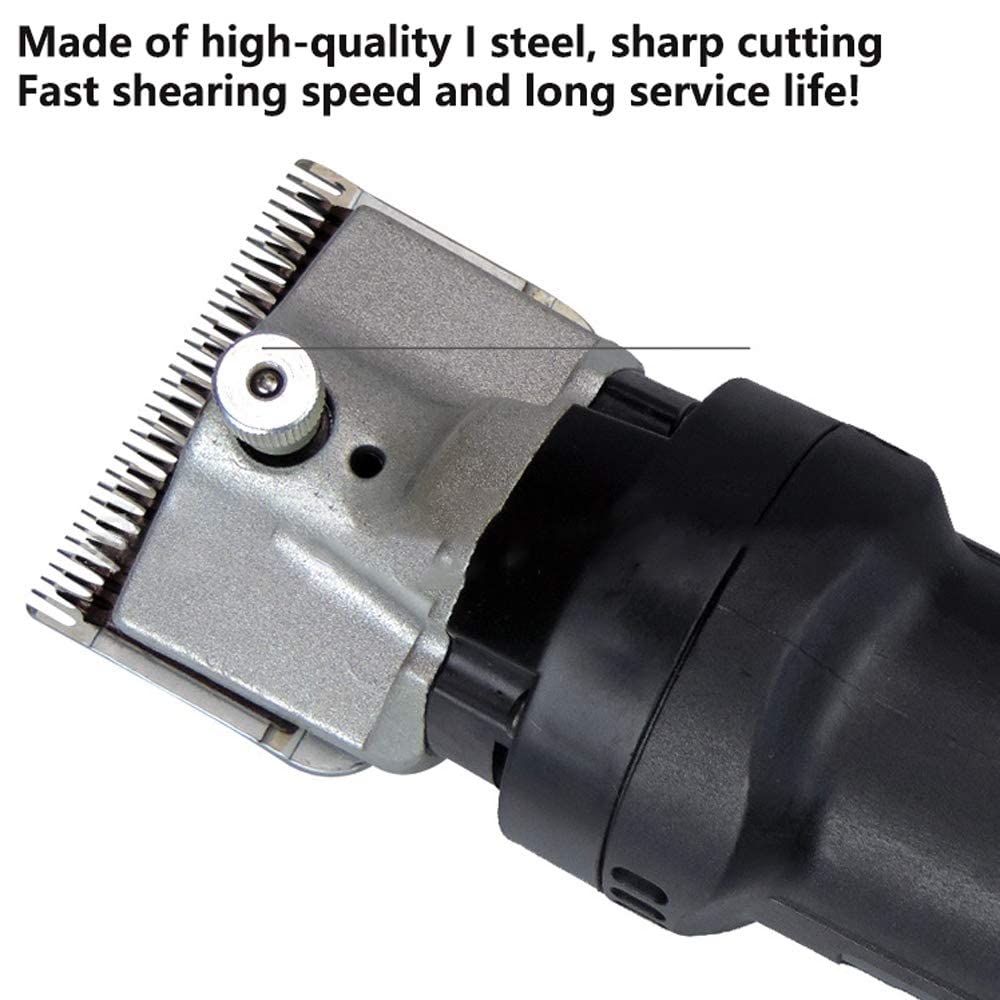 Professional Rechargeable Cordless Pet Hair Clipper for Dogs & Cats - Quiet Electric Grooming Clippers for Home Use, Travel & Professional Grooming