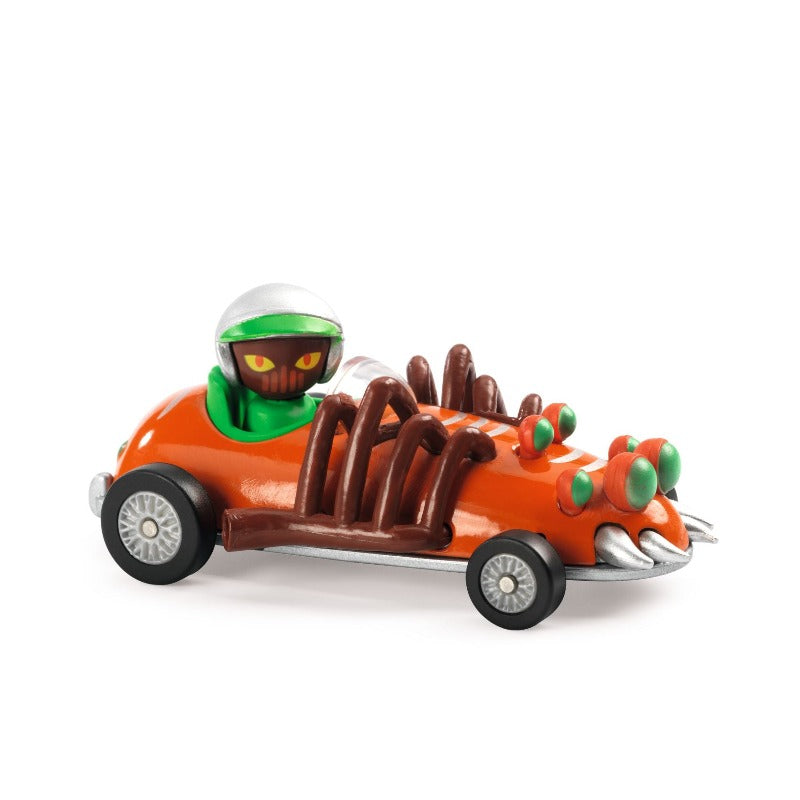 Crazy Motors Turbo Spider - High Performance RC Car for Adults & Kids - Perfect for Off-Road Racing, Backyard Driving & Outdoor Adventures