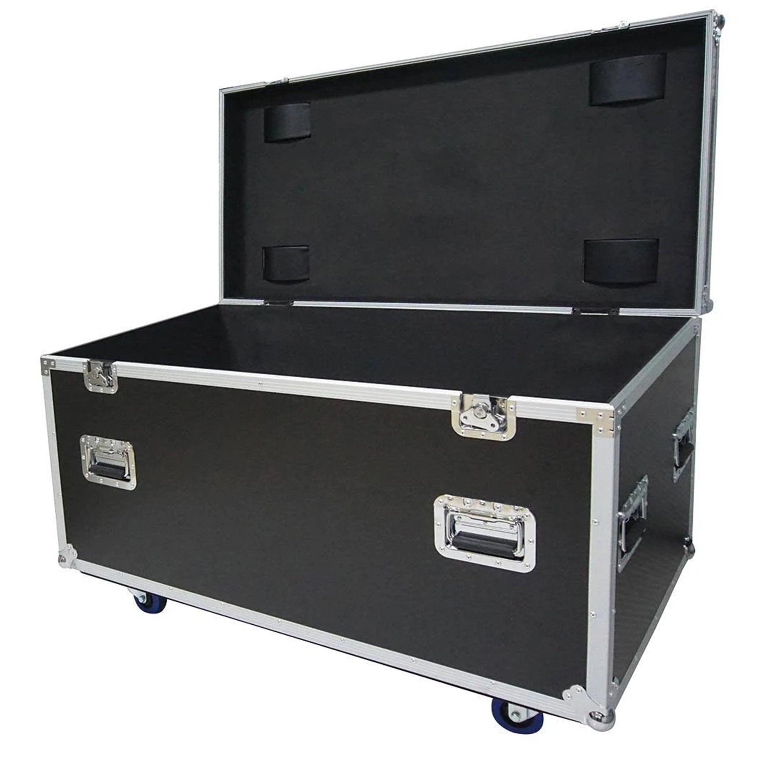 ELUMEN8 ELUM301 Touring Trunk Flight Case - Heavy Duty ATA Road Case for DJ Equipment, Audio Gear & Music Instruments - Perfect for Musicians, Bands & Touring Professionals