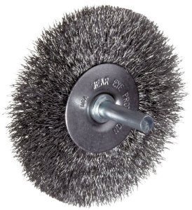 3'' Crimp Wheel Coarse 36011 - Professional Crimping Tool for Jewelry Making, Metal Crafting & DIY Projects | Perfect for Beading, Wire Work & Metal Forming