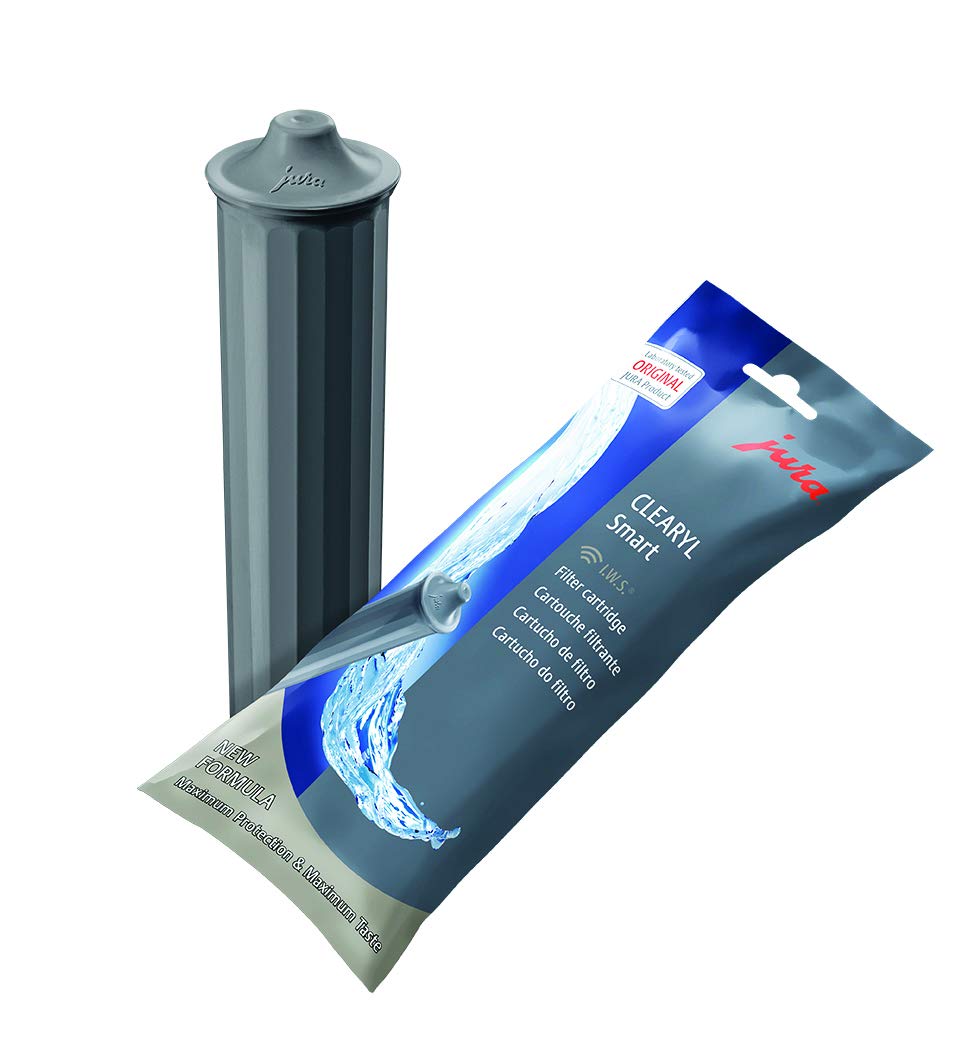Jura 72629 Clearyl Smart Water Filter Cartridge (6 Pack) - Premium Replacement Filters for Jura Coffee Machines | Perfect for Home & Office Use