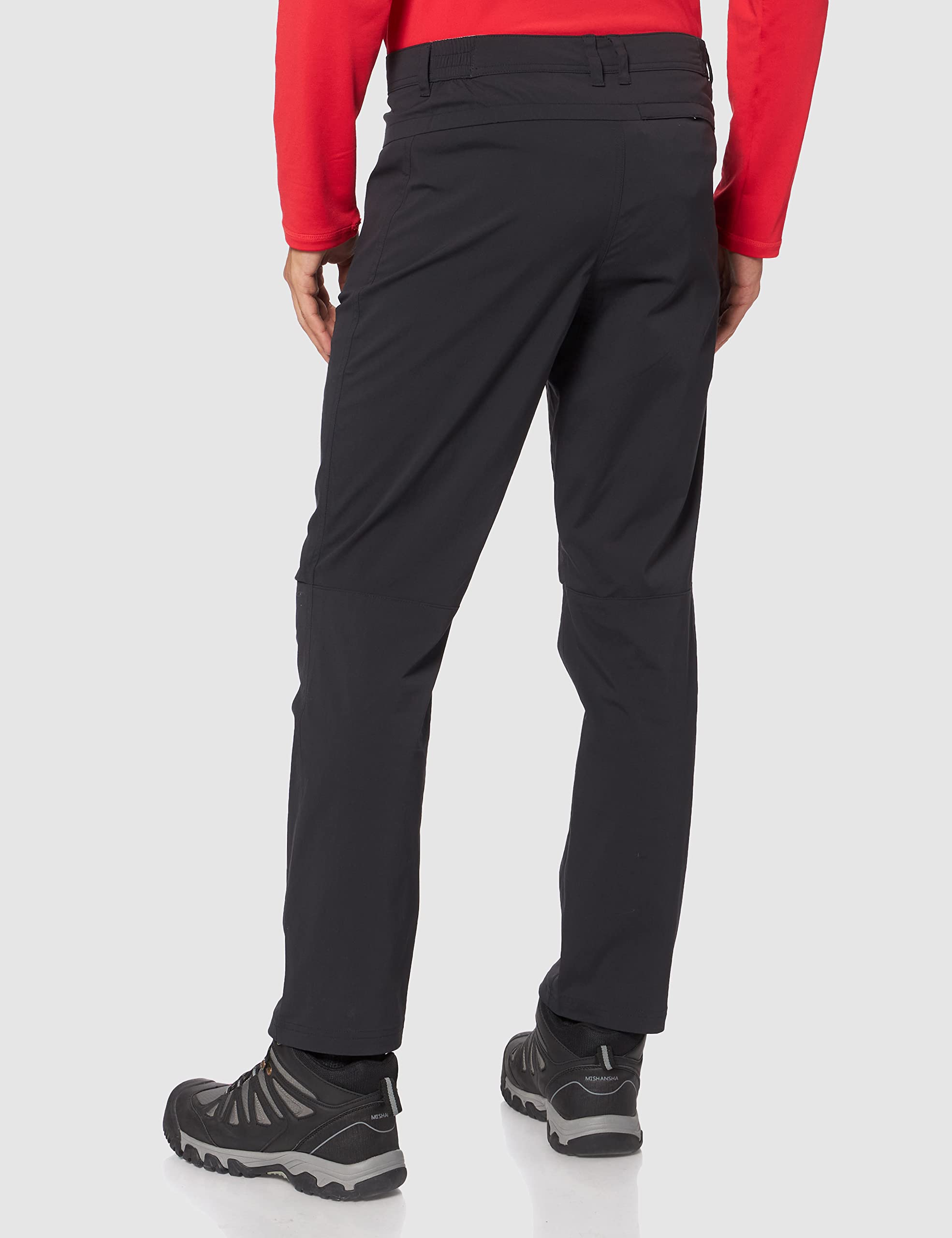 Odlo Wedgemont Pants Short 52 - Lightweight Hiking & Outdoor Adventure Shorts for Men - Perfect for Trail Running, Camping, and Summer Activities