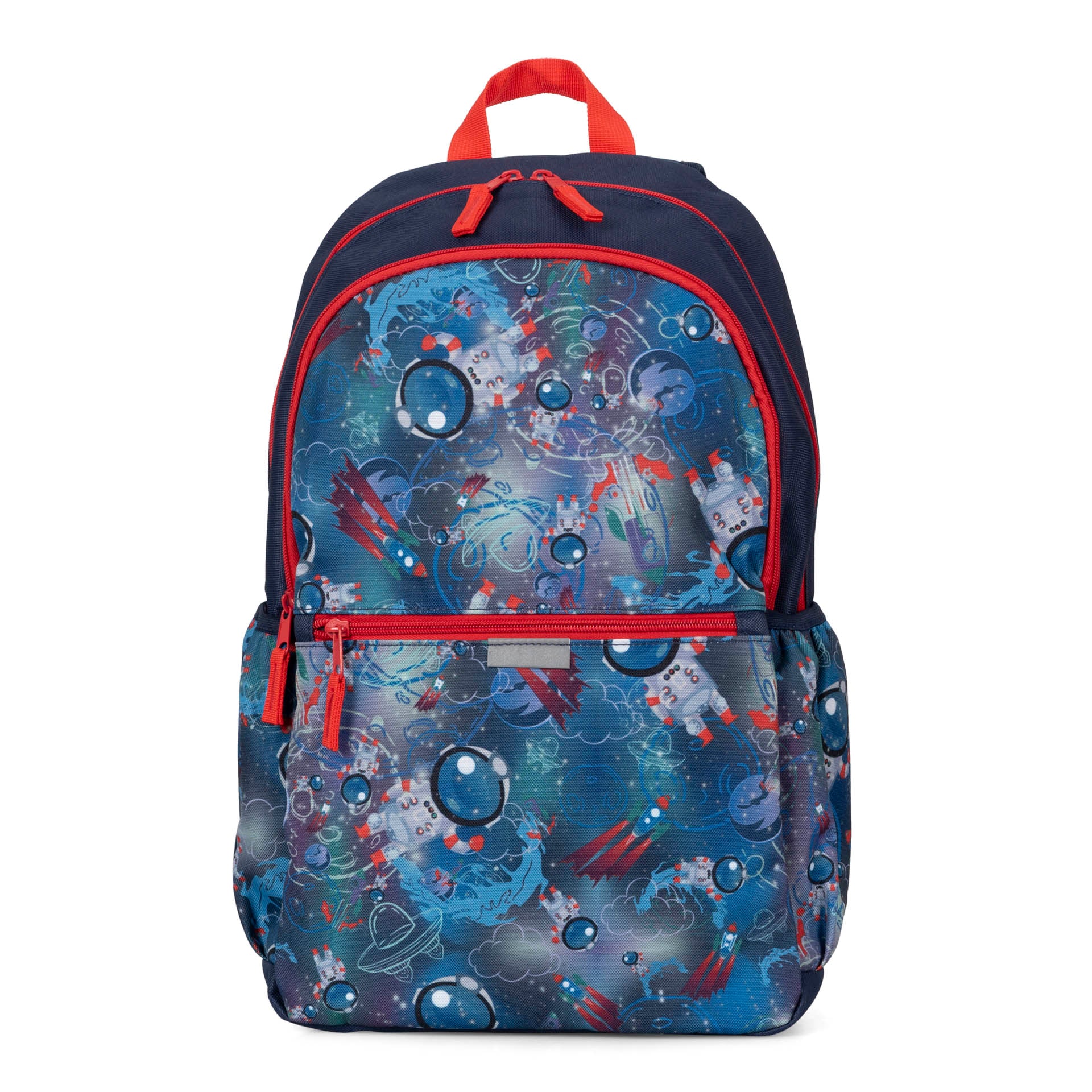 Space Themed Backpack for Kids - Astronaut Galaxy Print School Bag for Boys & Girls - Perfect for School, Travel, and Outdoor Adventures