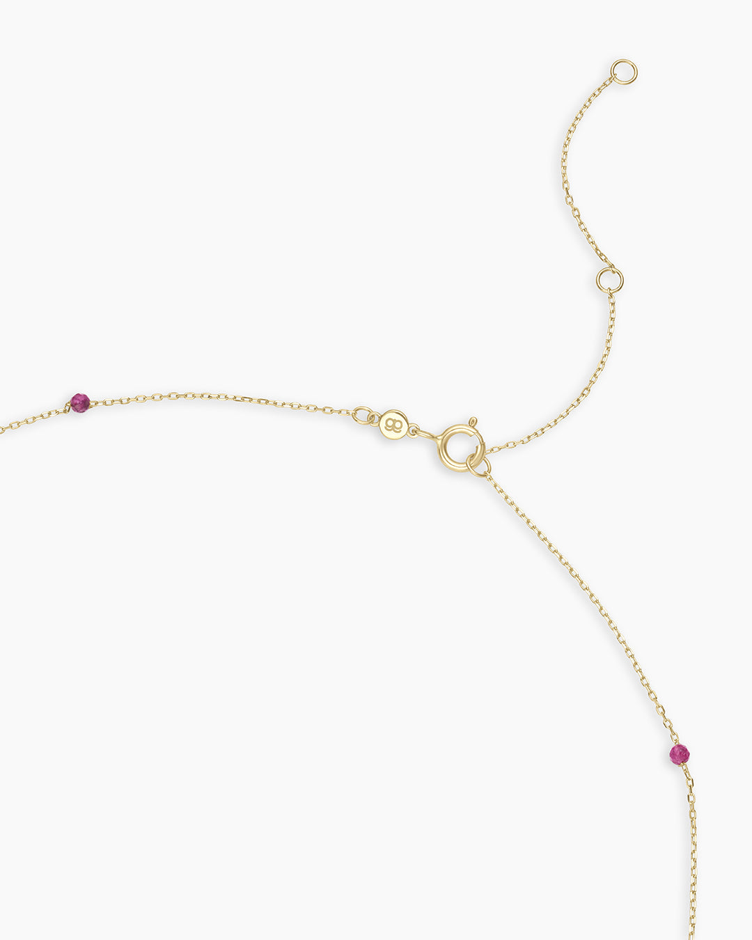 Newport Birthstone Necklace - Personalized Sterling Silver Jewelry Gift for Women - Perfect for Birthdays, Anniversaries & Mother's Day