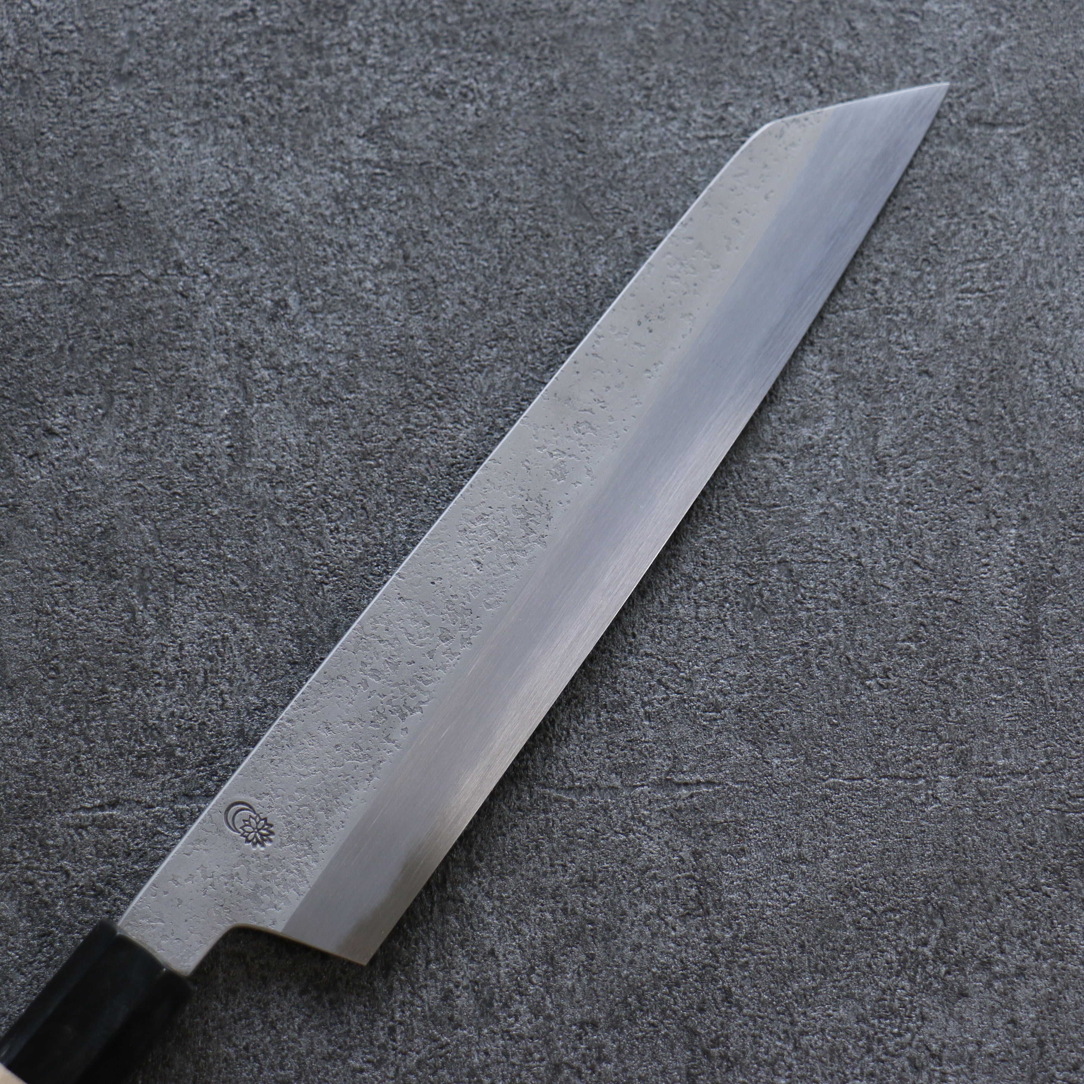 Premium Kikuzuki White Steel No.2 Nashiji Kiritsuke Gyuto 240mm Japanese Chef Knife with Magnolia Handle - Perfect for Sushi, Sashimi & Precision Cutting