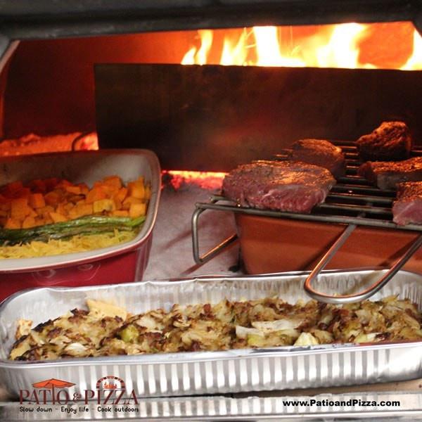 Maximus Prime Arena Red Large Outdoor Pizza Oven - Professional Stainless Steel Wood Fired Pizza Maker for Backyard, Patio & Camping - Perfect for Parties, Family Gatherings & Outdoor Cooking