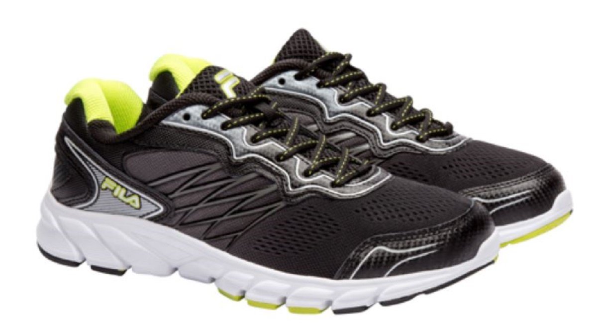 Fila Men's INDUS Running Shoes - Lightweight Athletic Sneakers with Coolmax Fabric for Breathability | Perfect for Jogging, Gym Workouts & Daily Wear