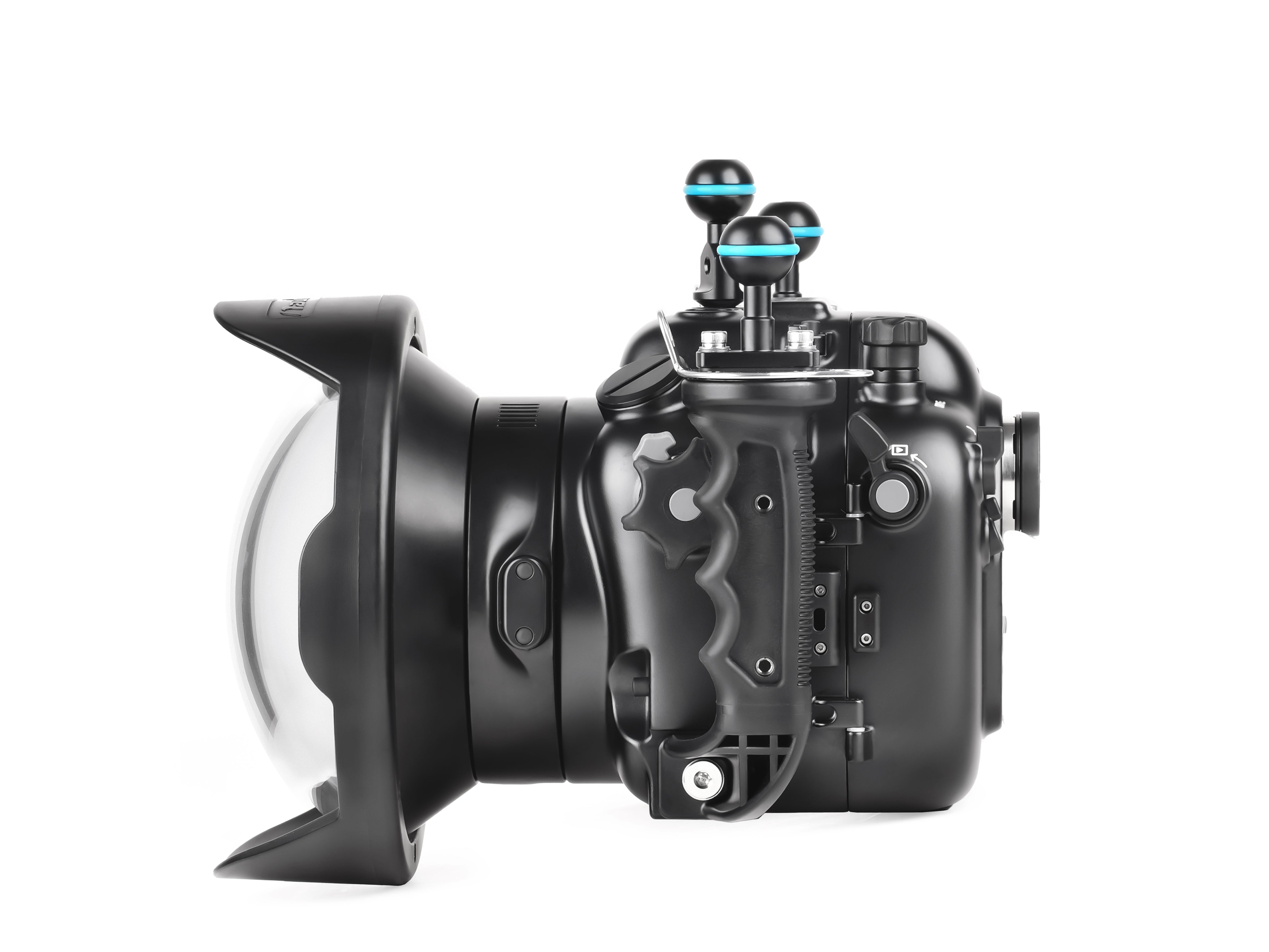 Panasonic Lumix S1R II / S1II / S1IIE Camera Housing - Waterproof Case for Underwater Photography & Videography - Perfect for Scuba Diving, Snorkeling & Beach Adventures