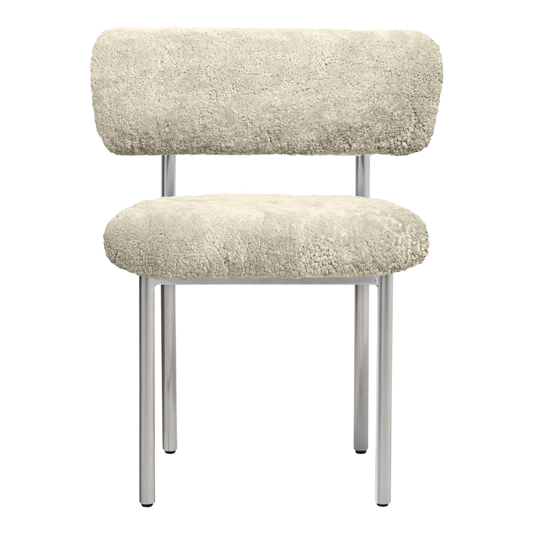 Modern Font Dining Chair - Elegant Wooden Seat for Kitchen, Dining Room & Office - Perfect for Home Decor & Entertaining