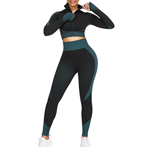 2 Piece Lack Green