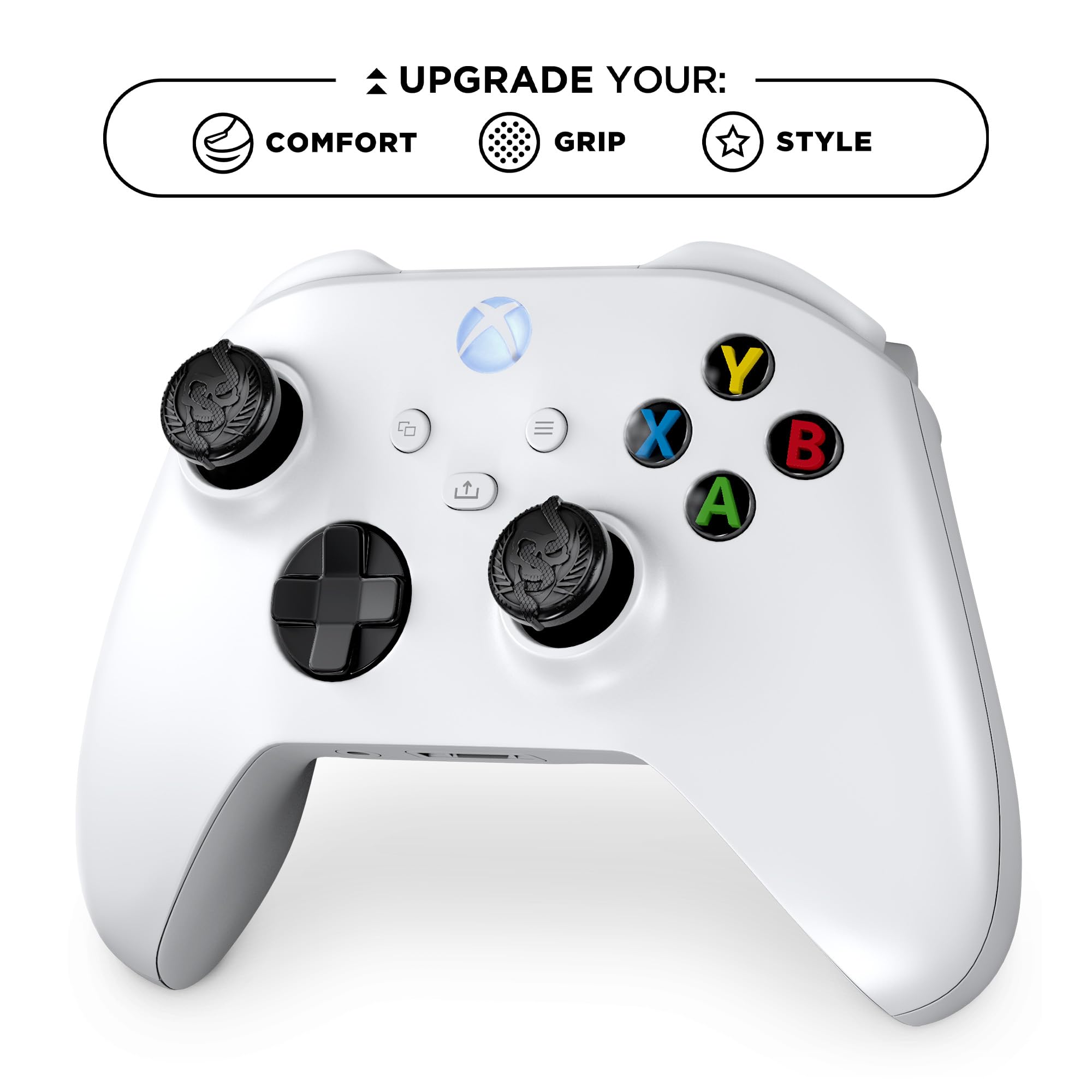 KontrolFreek Call of Duty: Modern Warfare III No-Slip Thumb Grips - Universal Gaming Controller Accessories for PS4, PS5, Xbox One, Xbox Series X & Nintendo Switch Pro Controller (2-Pack) - Improve Grip & Accuracy for FPS Games