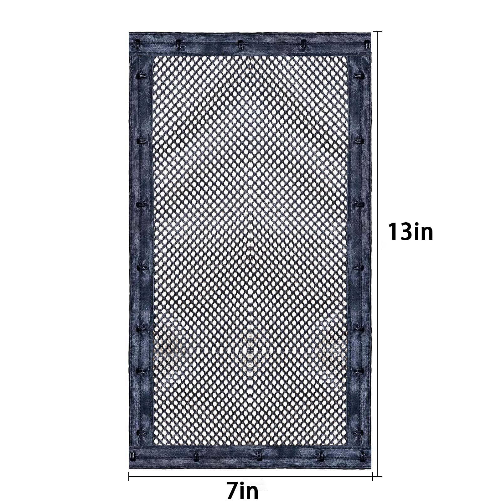 Lock Hair Stretcher Tool - Mesh Curly Hair Net for Stretching & Smoothing Curly & Straight Hair | Pop & Lock Hair Gloss for Salon & Home Use | Perfect for Styling, Protective Hairstyles & Hair Care