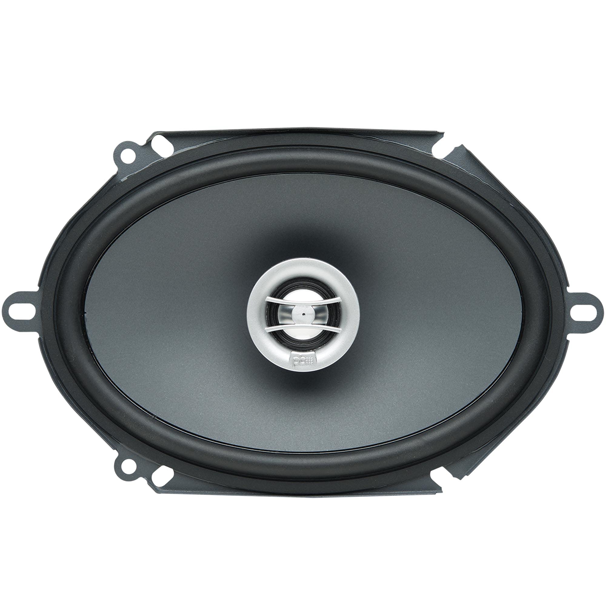 PowerBass OE-682 6x8 Inch 2-Ohm Coaxial Car Speakers (2-Pack) - Premium Sound Quality for Trucks, SUVs & Sedans - Perfect for Upgrading Factory Audio System