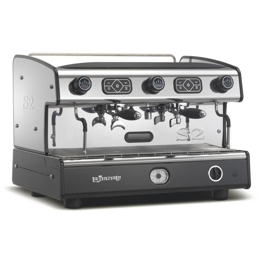 La Spaziale S2 EK 2 Group Volumetric Espresso Machine - Commercial Grade Coffee Maker for Cafes & Restaurants - Perfect for High Volume Espresso Brewing