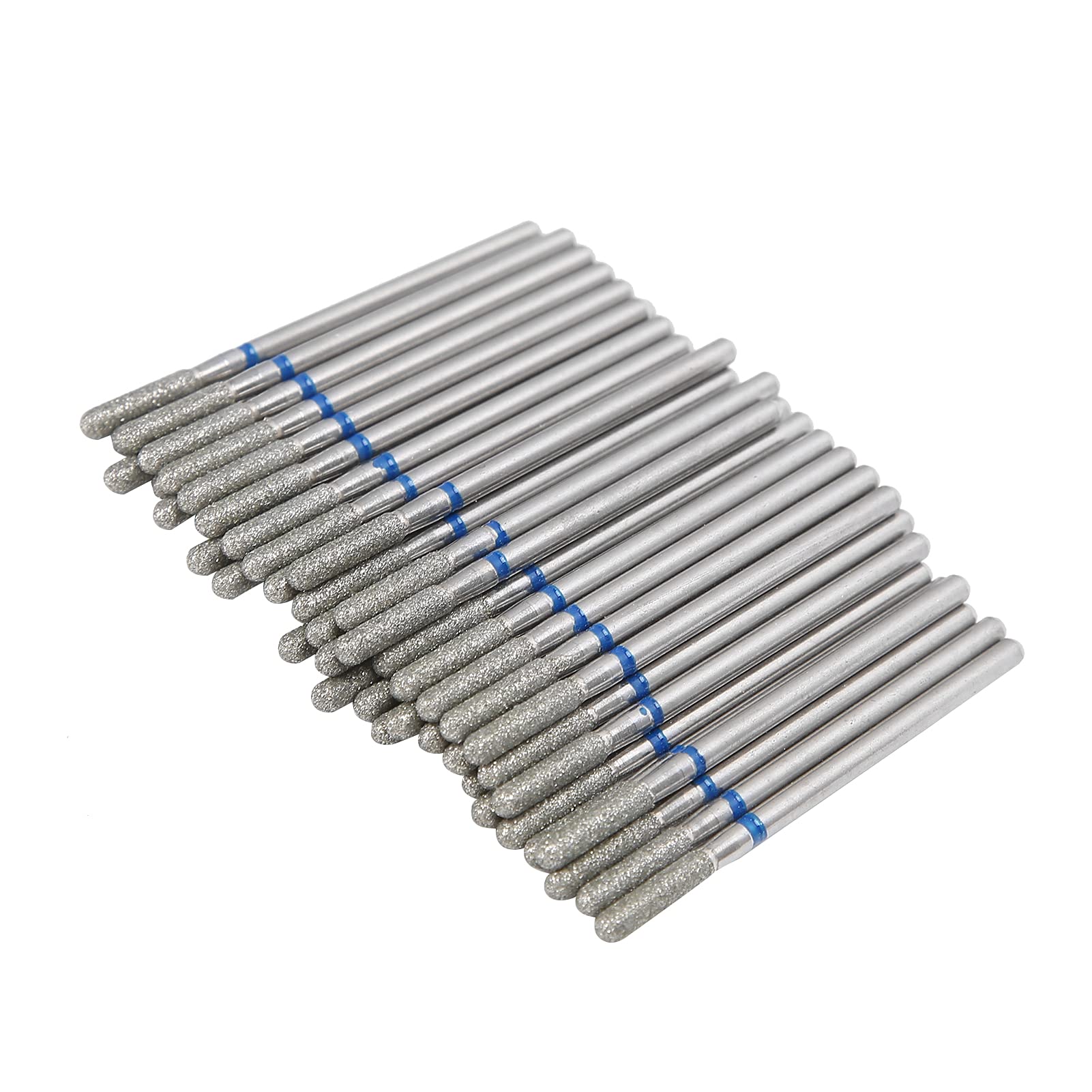 2 Pack Nail Drill Bits Set - M-41.25 Abrasion Resistant Nail Grinding Heads for Professional Manicures & Pedicures | Portable Nail Polishing Tools for Home Salon & Nail Care | Perfect for Men's Grooming & Indoor Nail Maintenance