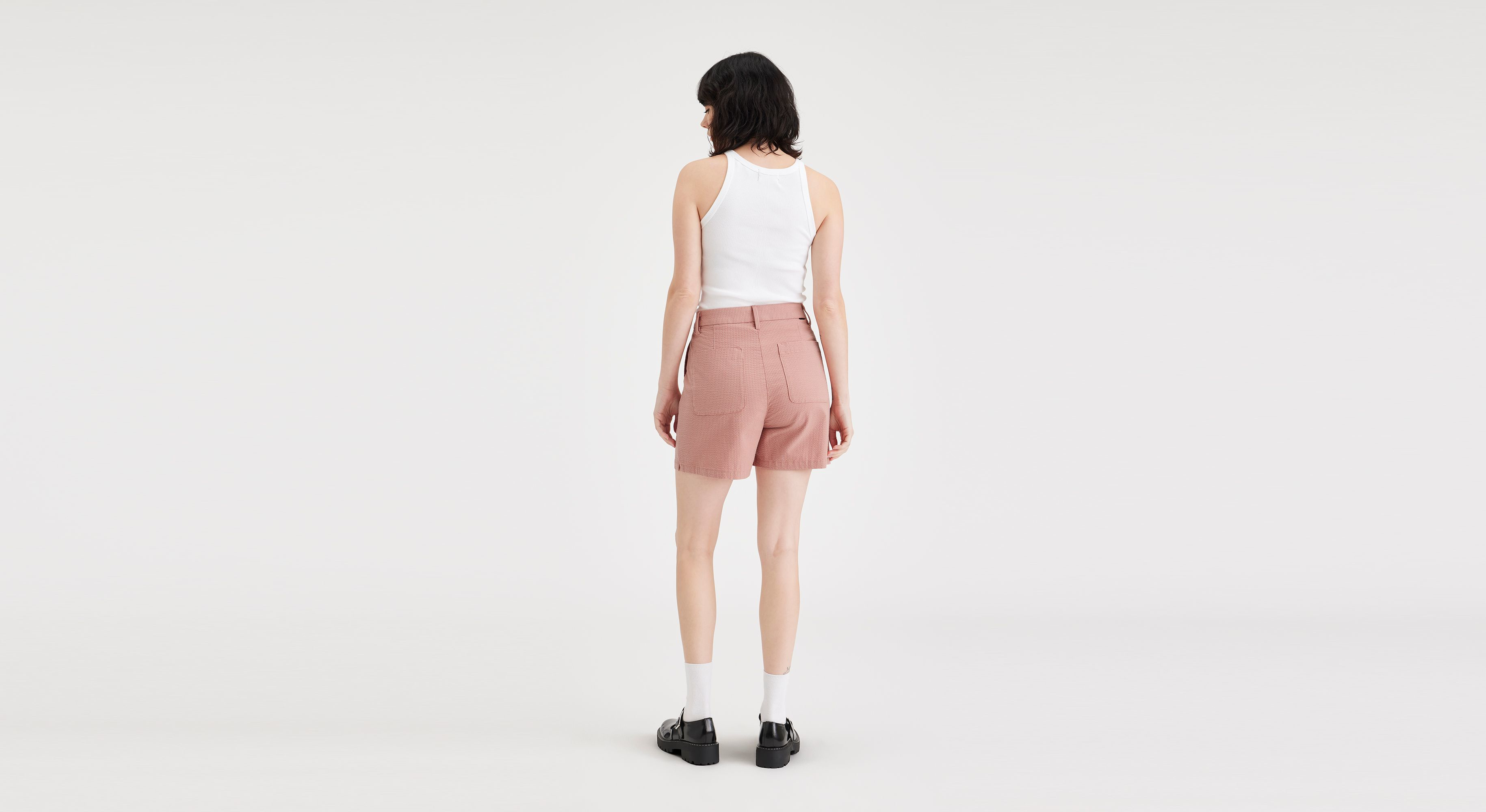 Mid Rise Shorts for Women - Comfortable Stretch Denim A69940004 - Perfect for Casual Wear, Workouts & Everyday Outfits