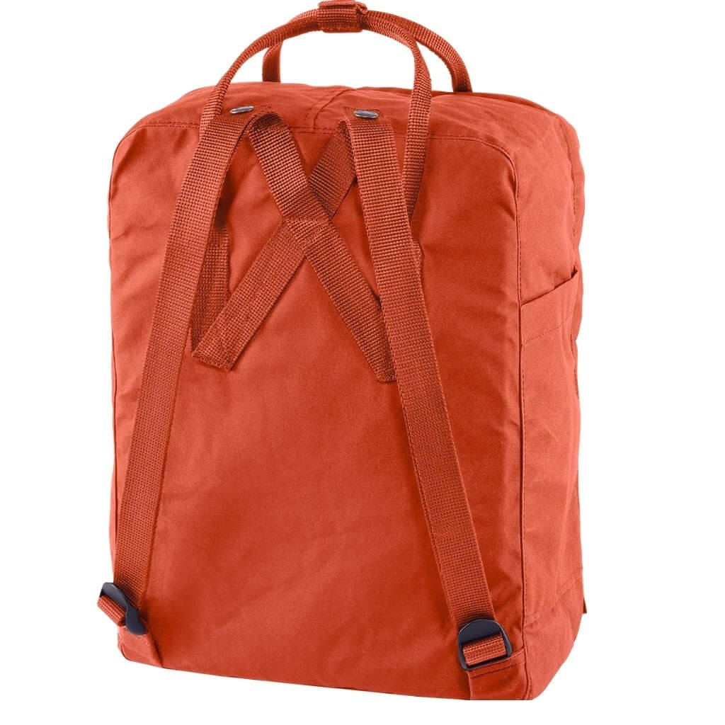 Fjallraven Kanken Backpack - Lightweight Durable Laptop Backpack for School & Travel, Rowen Red | Perfect for Students, Hiking & Everyday Use