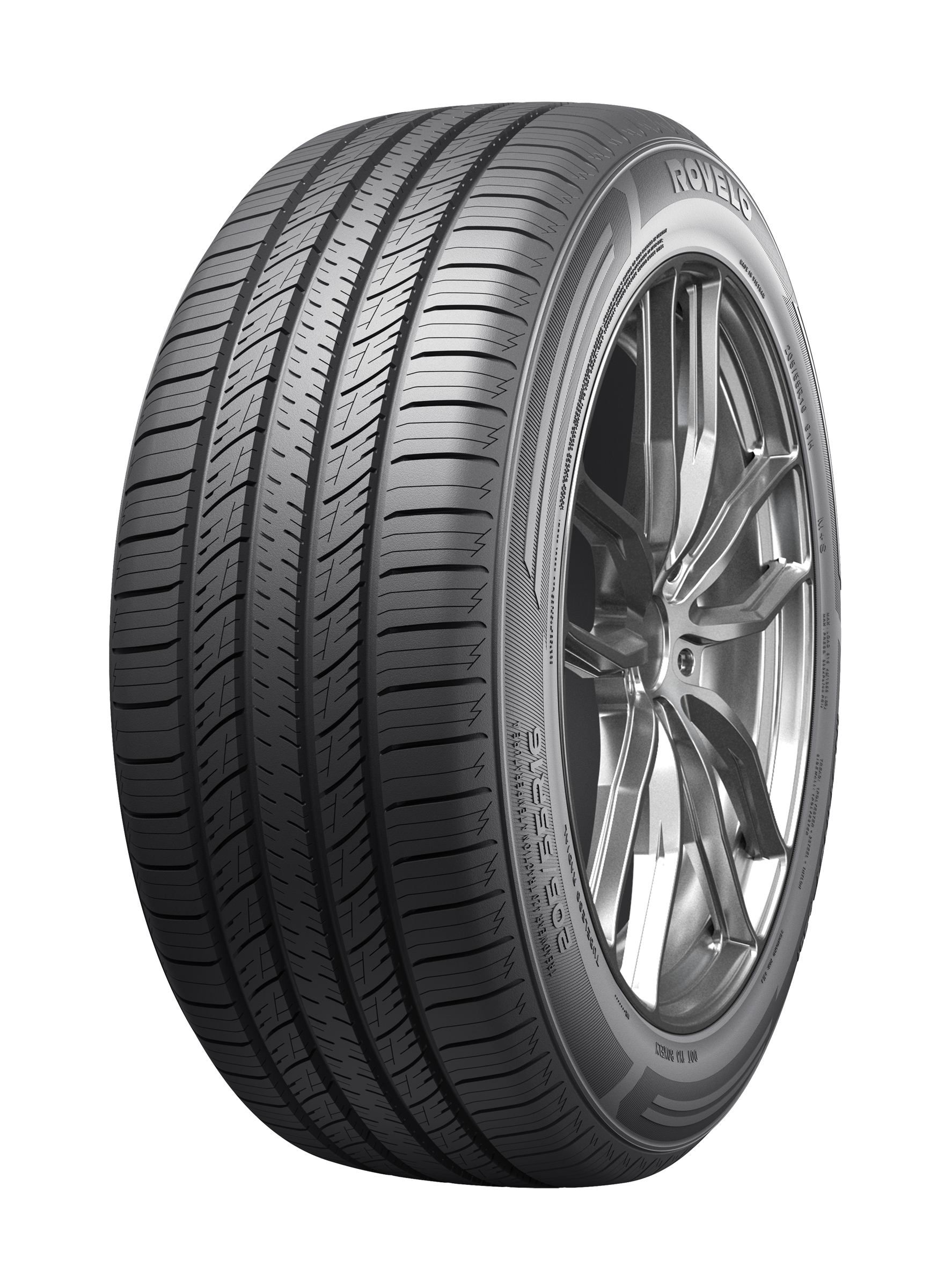 Rovelo Instinct AS01 175/65R15 84H All-Season Tire - High Performance for Sedans & Compact Cars - Perfect for Daily Commuting & Highway Driving