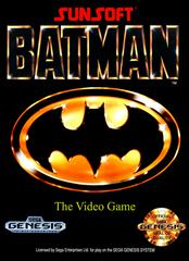 Batman (LS Flaw) Sega Genesis Game - Classic Retro Video Game for Collectors & Gamers - Perfect for Nostalgic Gaming Nights & Retro Gaming Parties