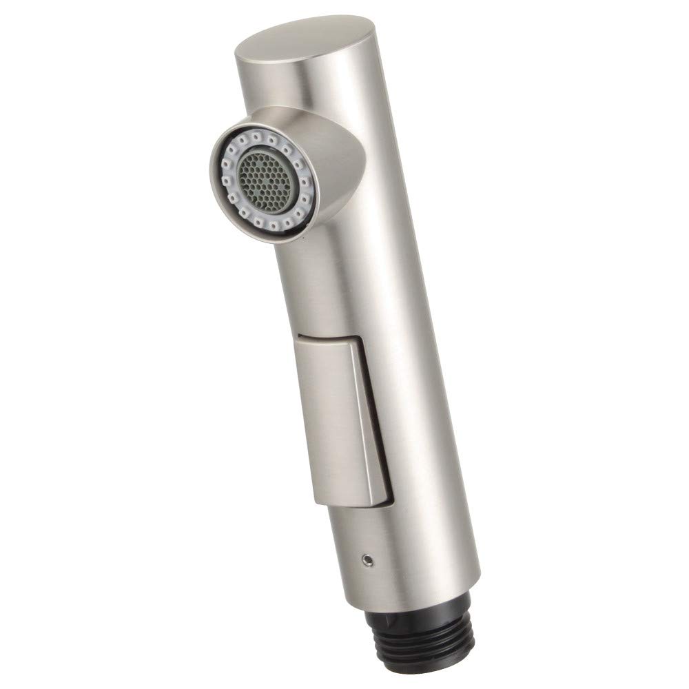Kingston Brass KDH8408 2-Function Pull-Out Kitchen Faucet Sprayer in Brushed Nickel - Perfect for Modern Sinks & Easy Dishwashing