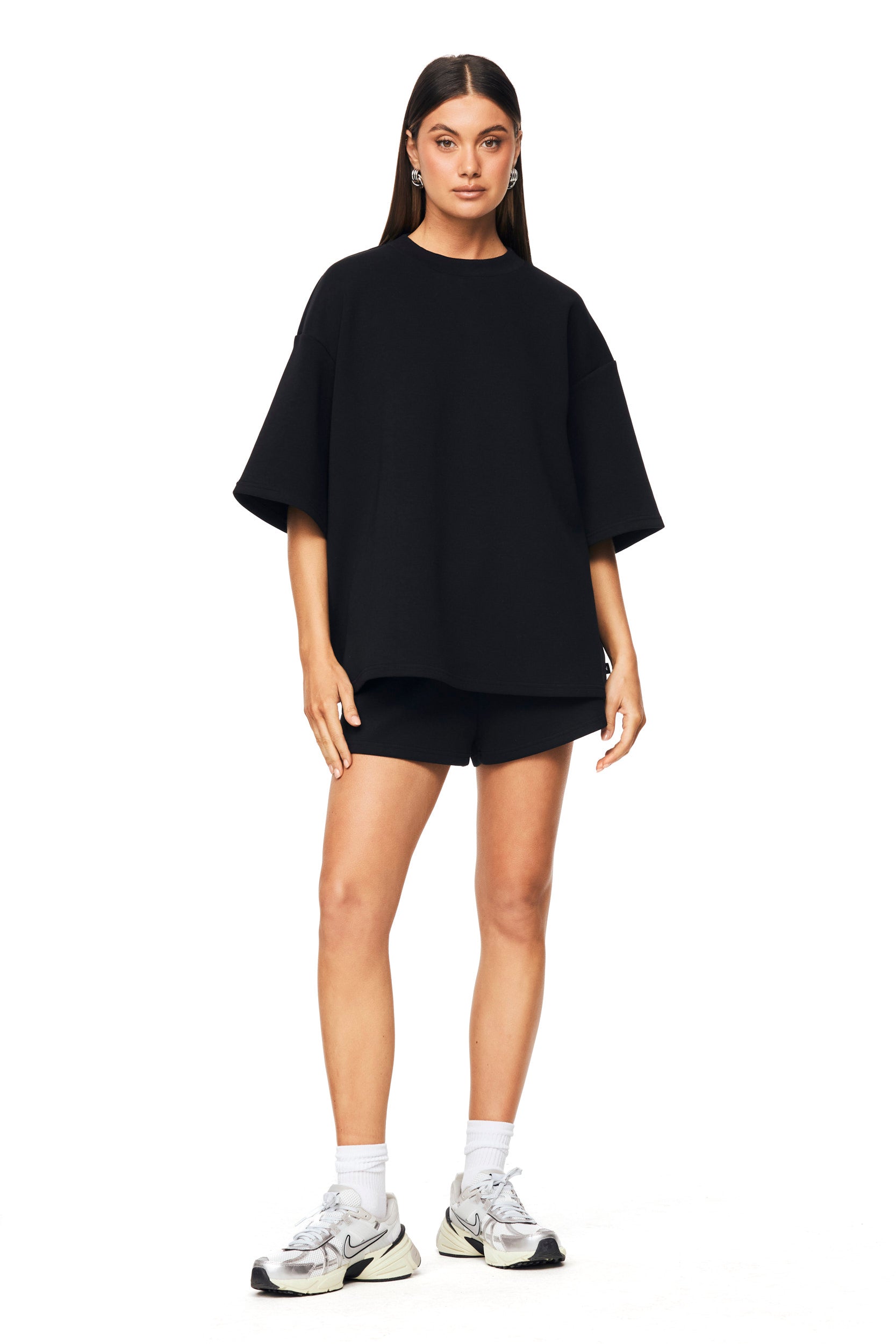 Eddie Black Tee - Premium Cotton Men's T-Shirt for Casual Wear & Street Style | Comfortable Everyday Basic Top for Outfits