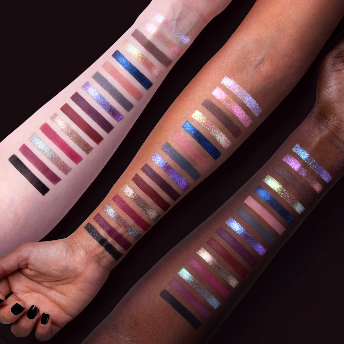 Midnight Serenade Eyeshadow Palette - 12 Highly Pigmented Shades for Day & Night Makeup Looks | Vegan & Cruelty-Free | Perfect for Parties, Weddings & Special Occasions