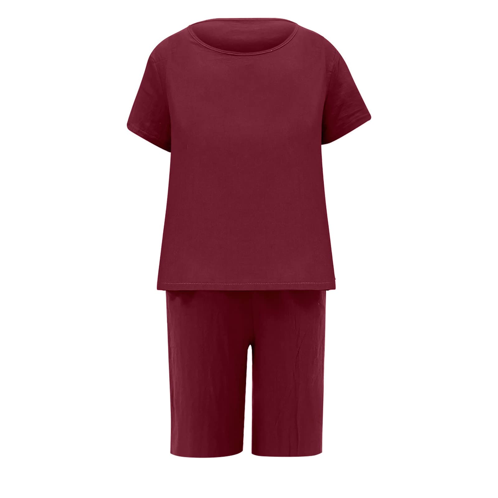 2024 Women's Quilted Lounge Set - Soft 2-Piece Outfit for Comfort & Style | Cozy Holiday Pajamas, Airport Travel & Christmas Sweatsuit | Perfect for Relaxing at Home, Gifting & Winter Vacations
