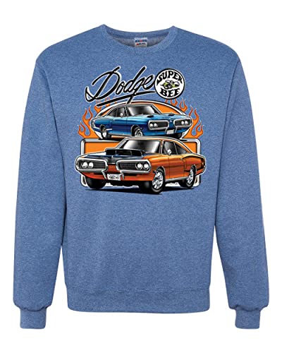 Vintage Heather Blue