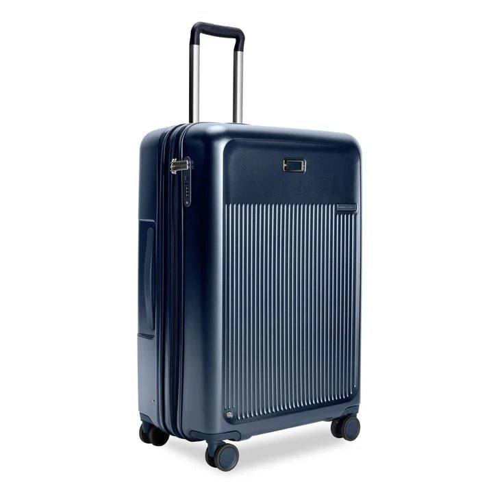 Briggs & Riley Sympatico 3.0 Large Expandable Spinner Luggage - Durable Carry-On Suitcase with 360° Wheels for Business Travel & Vacation Packing