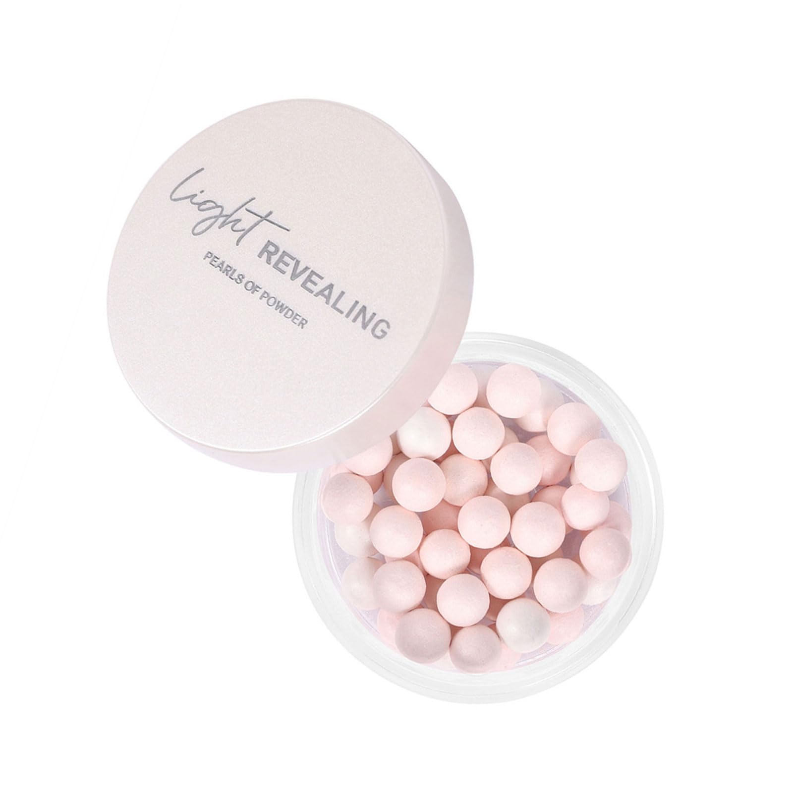 5 Colors Pearls Setting Powder - Loose Finishing Powder for Makeup, Multi-Tone Roller, Oil Control & Pore Minimizing | Perfect for Daily Wear, Photo Shoots & Special Occasions
