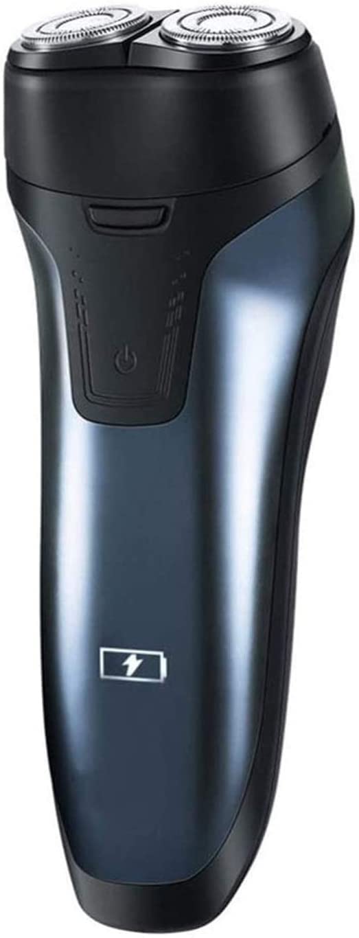 Rechargeable 100% Waterproof IPX7 Electric Shaver for Men - Wet & Dry Rotary Shaving Razor with Pop-up Trimmer - Perfect for Travel, Gym & Daily Grooming - Ideal Gift for Father's Day & Christmas