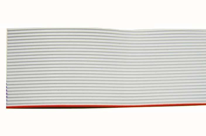 25 Conductor Gray Flat Ribbon Cable 100ft - High-Flexibility for Electronics, Computers & DIY Projects - Perfect for Wiring, Repairs & Custom Installations
