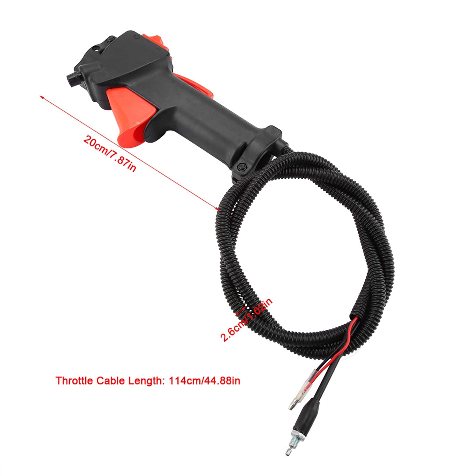 Throttle Handle Switch - Easy to Use Motorcycle Throttle Control for Home & Outdoor Riding | Perfect for DIY Repair, Maintenance, and Motorcycle Upgrades