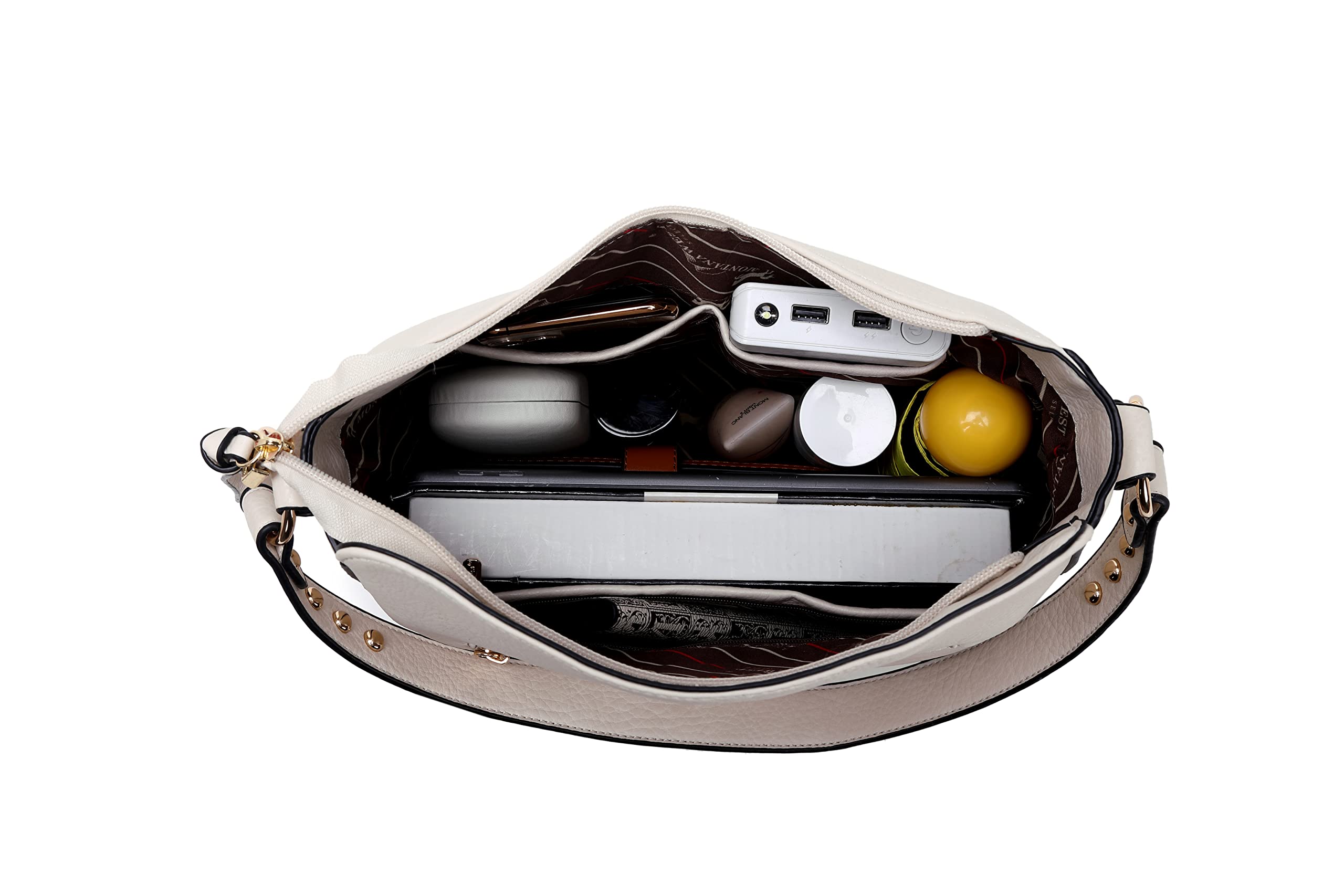 Montana West Women's Hobo Bag - Stylish Crossbody Purse & Shoulder Handbag for Ladies | Perfect for Work, Travel & Everyday Use
