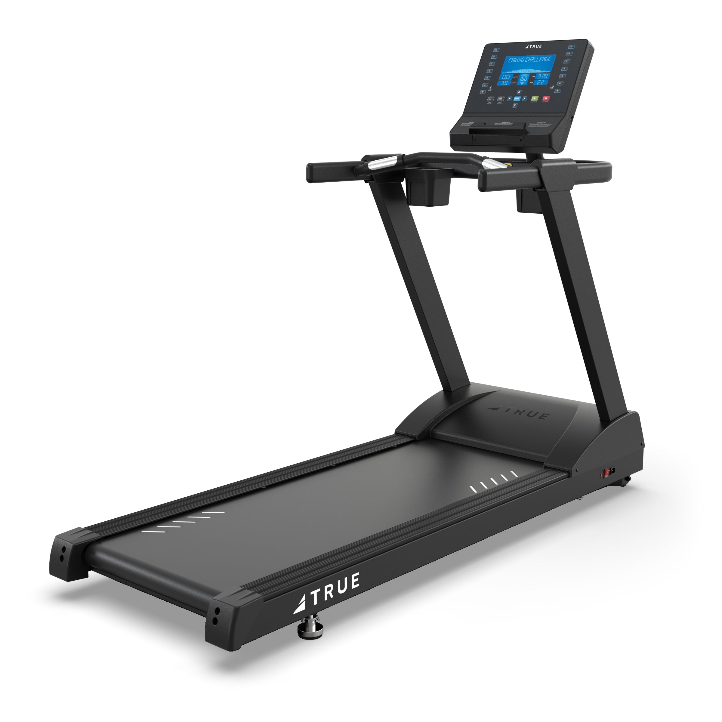TRUE Fitness Z500 Treadmill - Premium Home Exercise Equipment for Running & Walking | Perfect for Home Gym, Cardio Workouts & Indoor Fitness Training